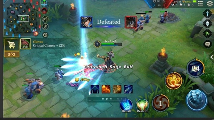 Game Arena fo Valor