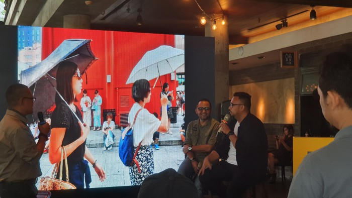Hasil foto Tito Rikardo di Jepang menggunakan Oppo Reno 10x Zoom.