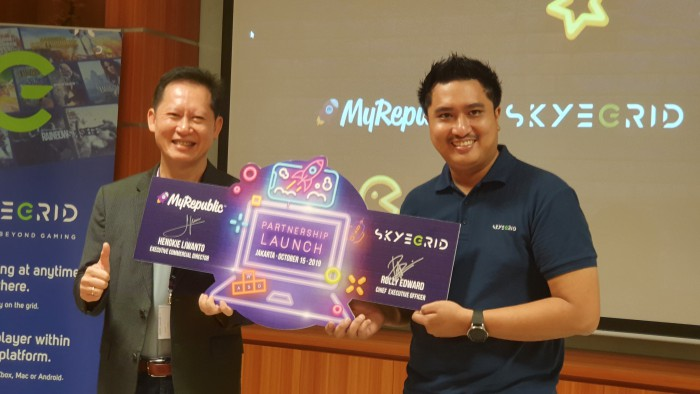 Skyegrid Resmi Bekerjasama Dengan MyRepublic.