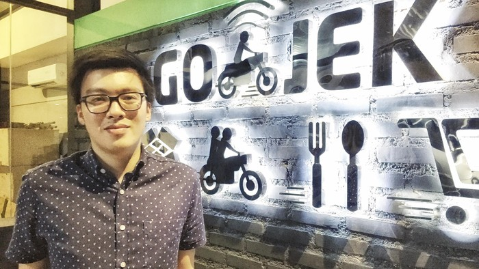 CEO Gojek Kevin Aluwi