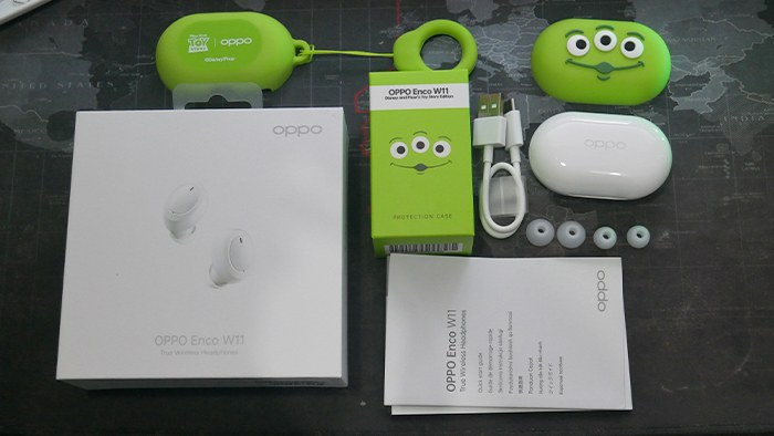 Unboxing Oppo Enco W11