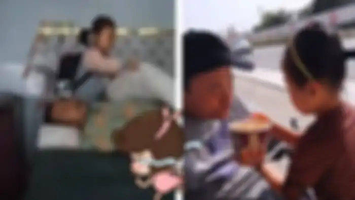 Anak 6 tahun rawat ayahnya