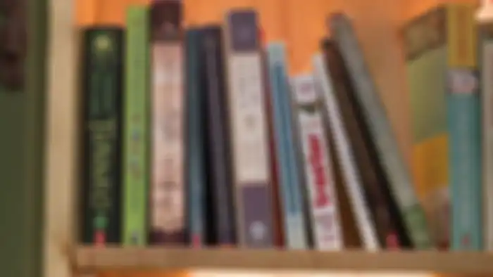 Seperti perpustakaan pada umumnya, bagian dalam batang pohon ini berisi banyak buku-buku
