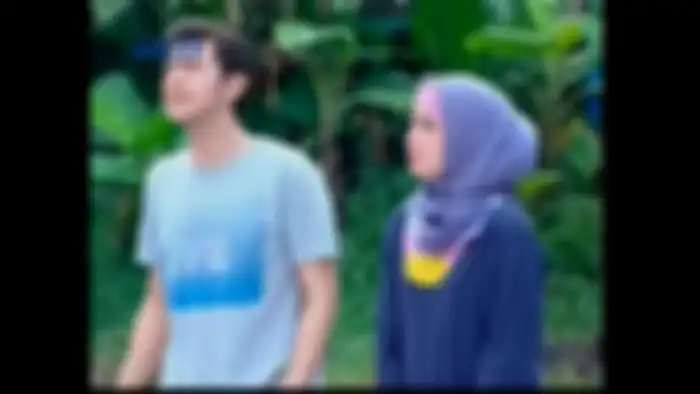 Risty Tagor dan Rifky Balweel di sinetron Anak-Anak Manusia