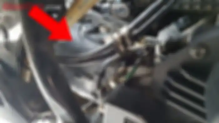 Jangan dilepas, mesin bisa overheat