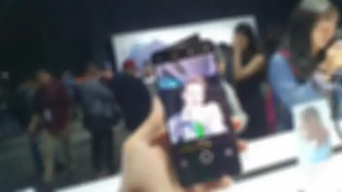 Fitur bokeh pada kamera depan Oppo Reno2.