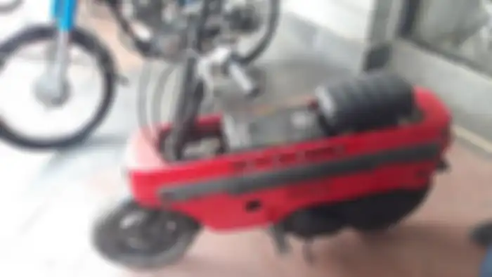 Honda Motocompo di Otobursa Tumplek Blek 2018.