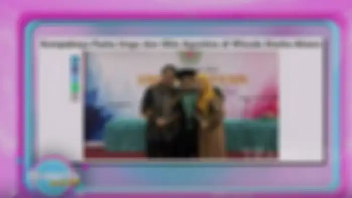 Okie Agustina dan Pasha Ungu hadiri wisuda Kiesha Alvaro