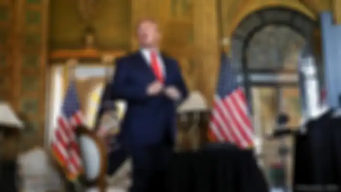 Potret Donald Trump