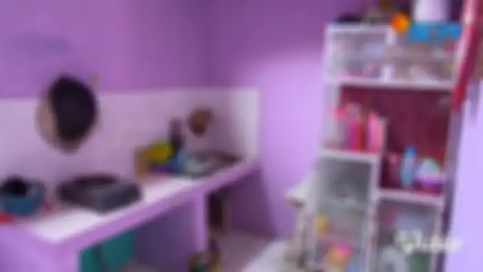 Dapur rumah Misca Mancung