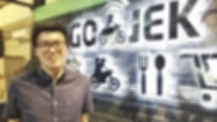 CEO Gojek Kevin Aluwi