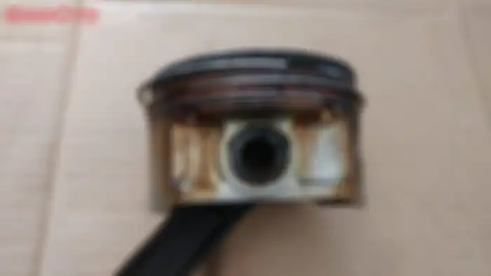Ring piston motor yang sudah lemah