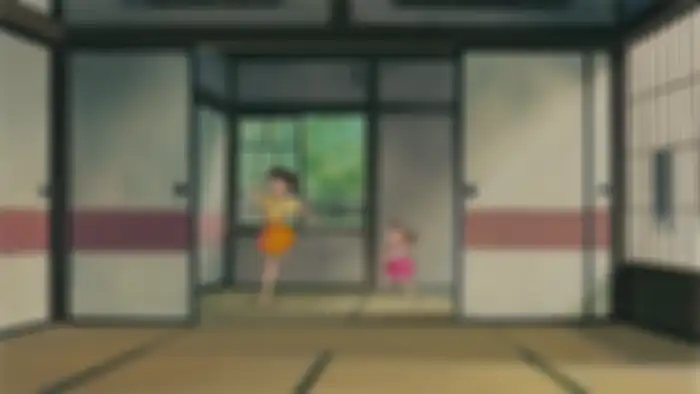 Rumah yang ada di film My Neighbor Totoro