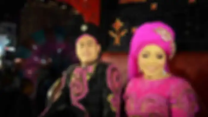 Pernikahan Nassar dan Muzdalifah