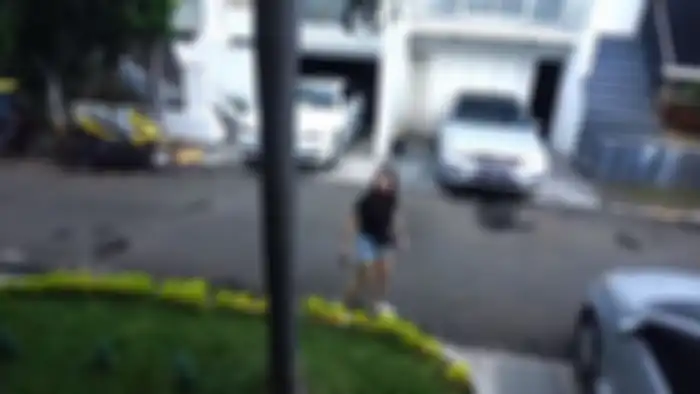 Rumah warisan peninggalan Olga Syahputra