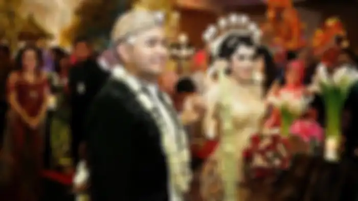Pernikahan mewah Momo Geisha dan Nicola Reza Samudera