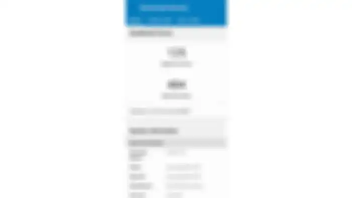 Hasil Benchmark Geekbench Samsung Galaxy A11