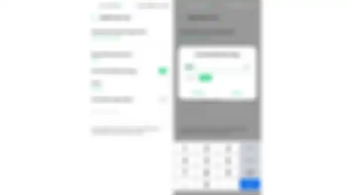 Tampilan Menu Monthly Data Usage Oppo A92