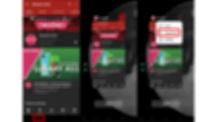 Cara akses split screen lewat Recent Button