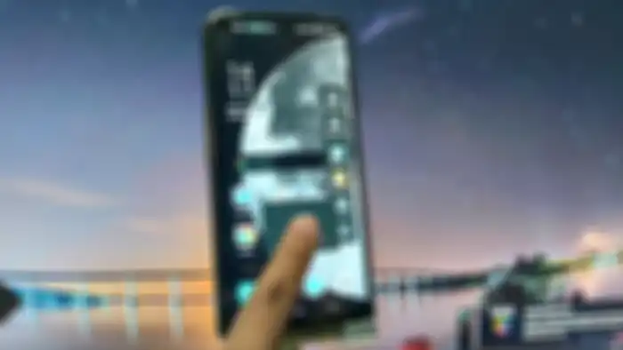 Smart side bar di Oppo A92
