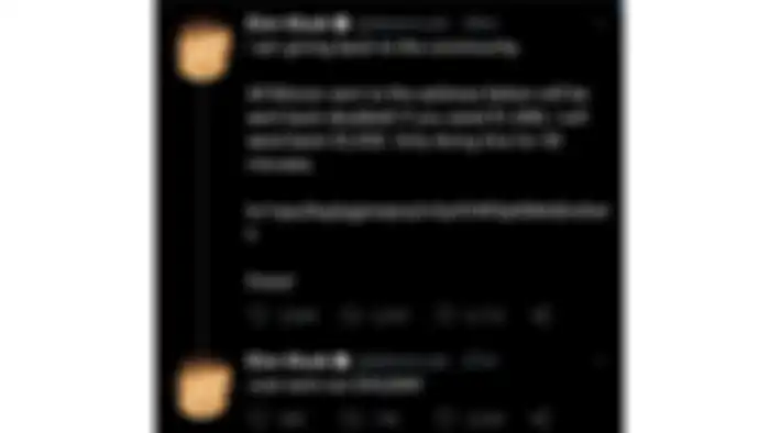Kicauan Elon Musk soal penipuan Bitcoin