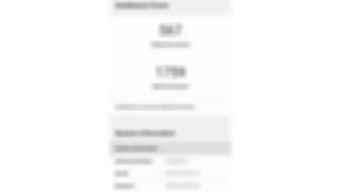 Hasil Bechmark Geekbench Oppo Reno4