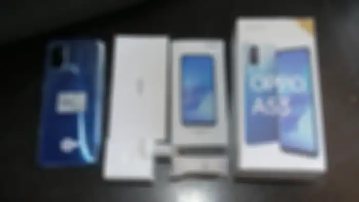 Isi Kotak Oppo A53