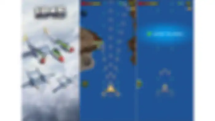 Gameplay 1945 Air Force
