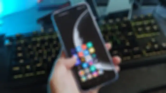 Icon Pull down gesture di Oppo A53