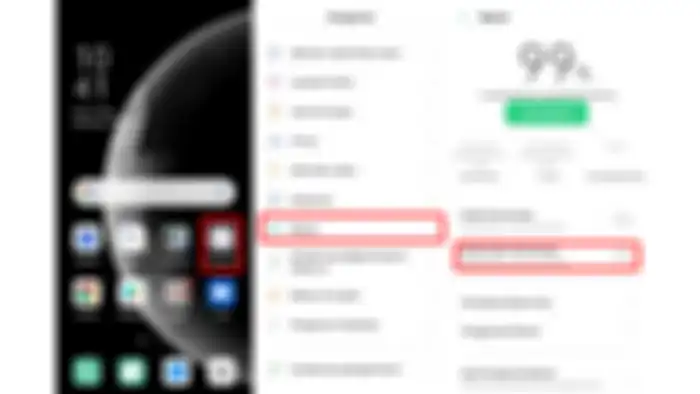 Cara masuk ke mode super hemat daya di Oppo A53