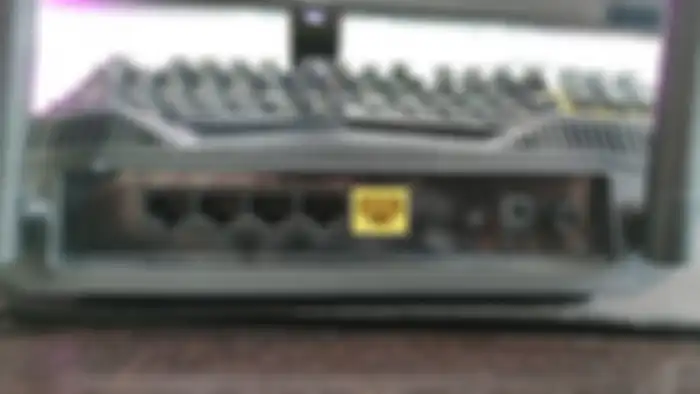 Bagian Belakang D-Link Smart AX-1500 WiFi 6
