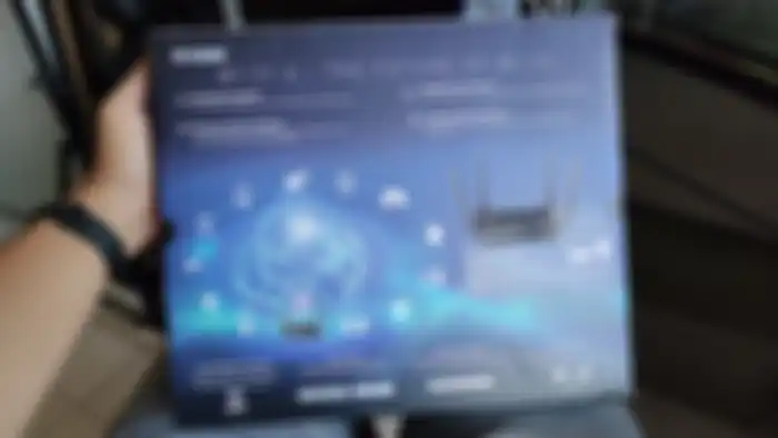 Box Belakang D-Link Smart AX-1500 WiFi 6