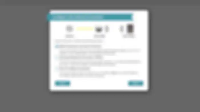 Menu konfigurasi jaringan internet