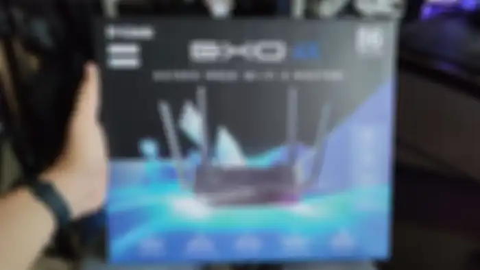 Box Depan D-Link Smart AX-1500 WiFi 6