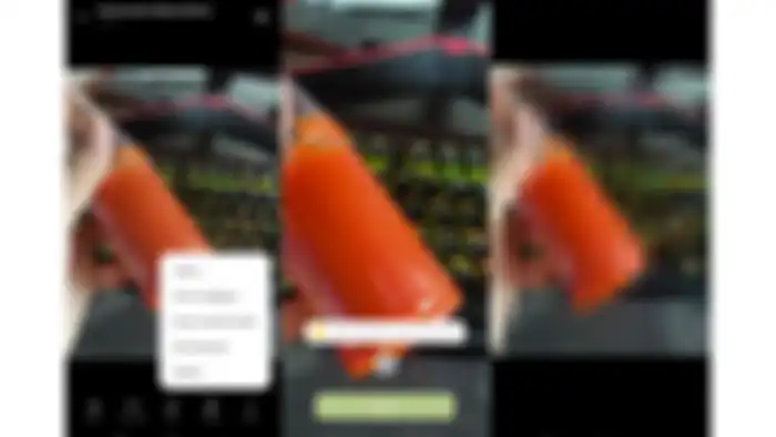 Cara membuat wallpaper dari foto botol sambal di ColorOS 11