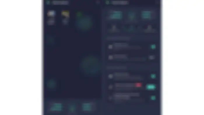 Tampilan menu Game Space ColorOS 11