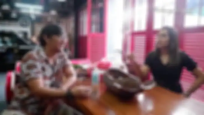 Andre Taulany buka-bukaan soal rahasia pernikahannya pada Melaney Ricardo