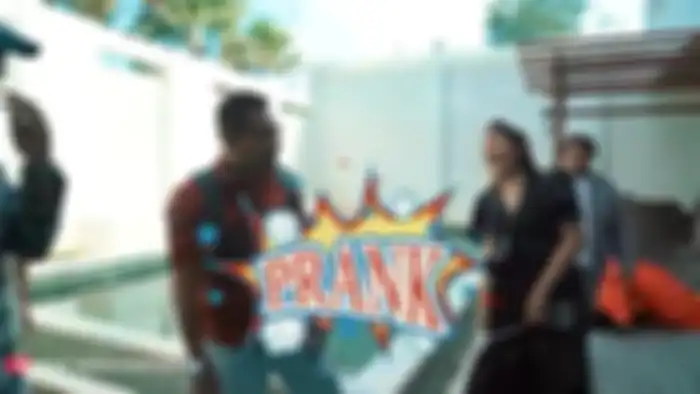Ashanty prank Anang