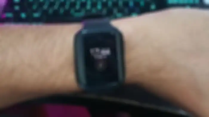 Tampilan Always on Display Oppo Watch