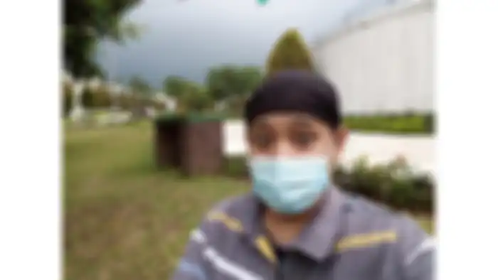 Hasil kamera selfie Oppo A11k