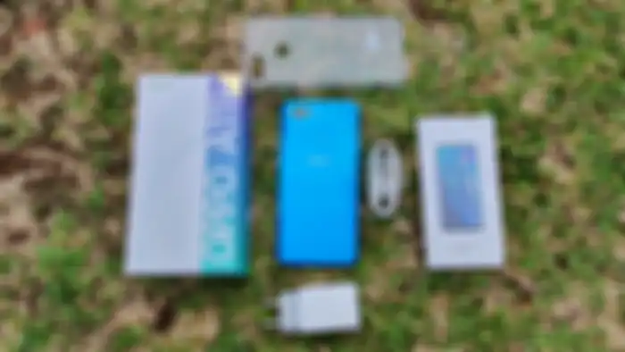 Isi kotak kemasan dari Oppo A11k
