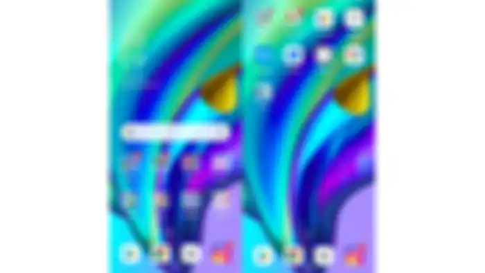 Tampilan mode standar Oppo Reno4 F / ColorOS 7.2