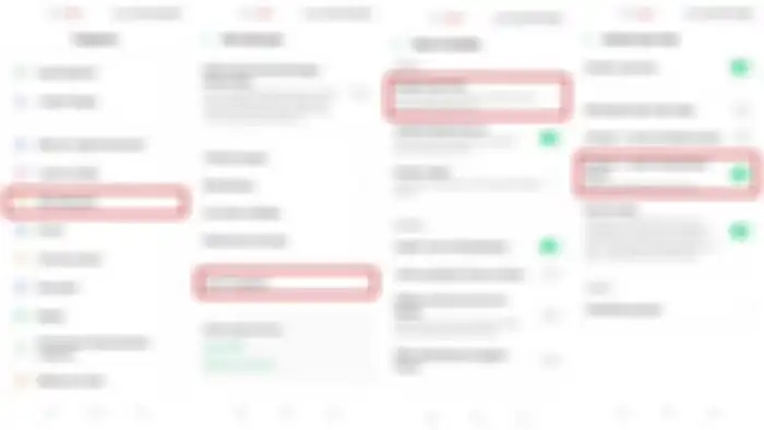 Cara Mengakses gesture Layar Mati di Oppo Reno4 F / ColorOS 7.2