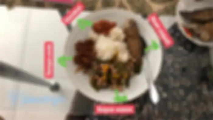 Menu makanan merakyat yang disantap istri Hengky Kurniawan, Sonya Fatmala