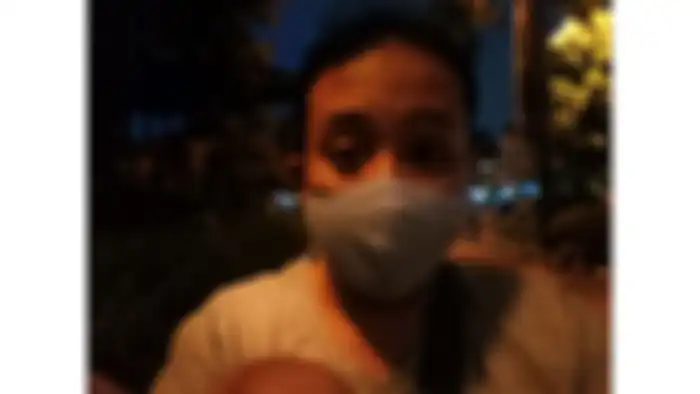 Hasil foto Selfie Malam Hari Oppo A15