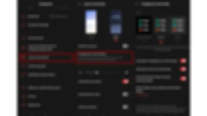 Cara mengakses menu dark mode di Oppo Reno4 F