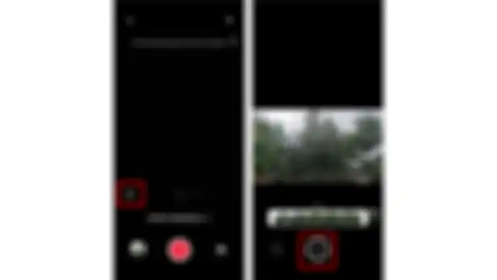 Cara Mengunggah Video Latar Fitur AI Mixed Portrait di Oppo Reno5
