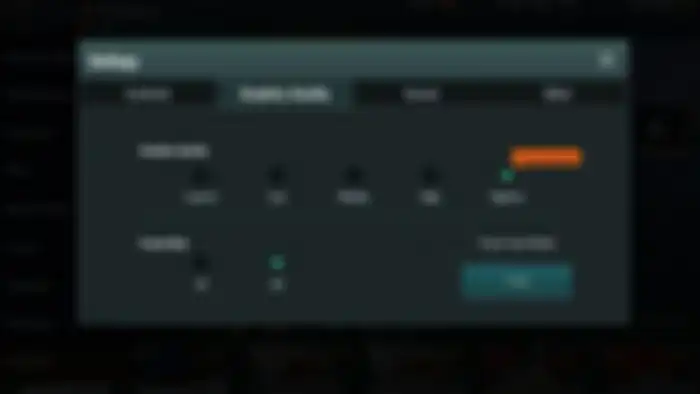 Settingan grafis World of Warship di Oppo Reno5