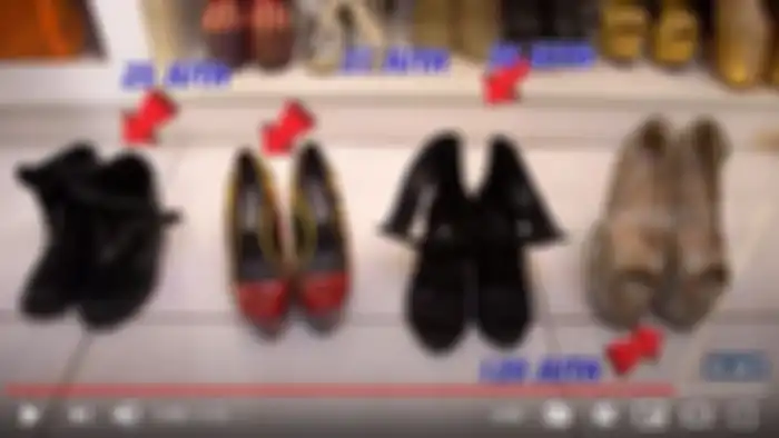 Koleksi sepatu mahal Roro FItria