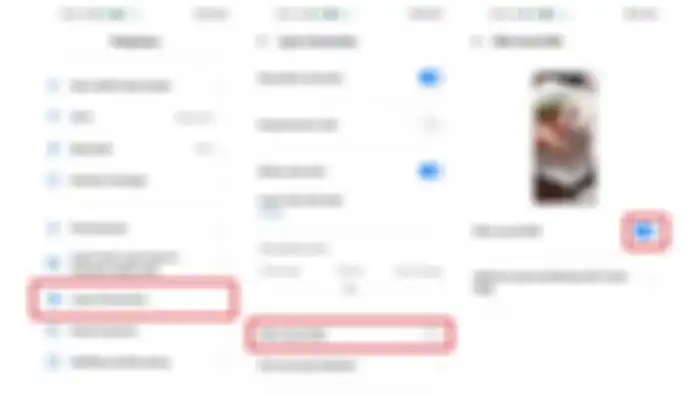 cara mengaktifkan OSIE di perangkat Oppo Reno6
